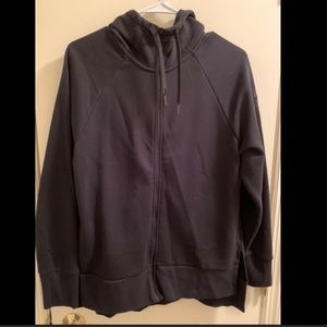 Black Nike Zip-Up Jacket
